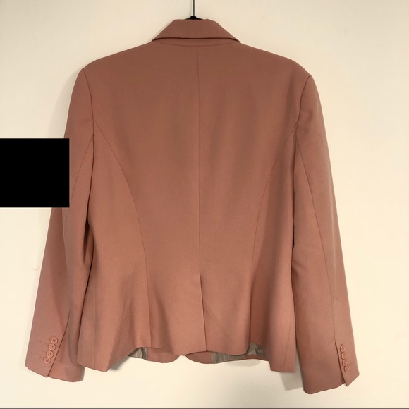 Blush Pink Blazer - Picture 2 of 3